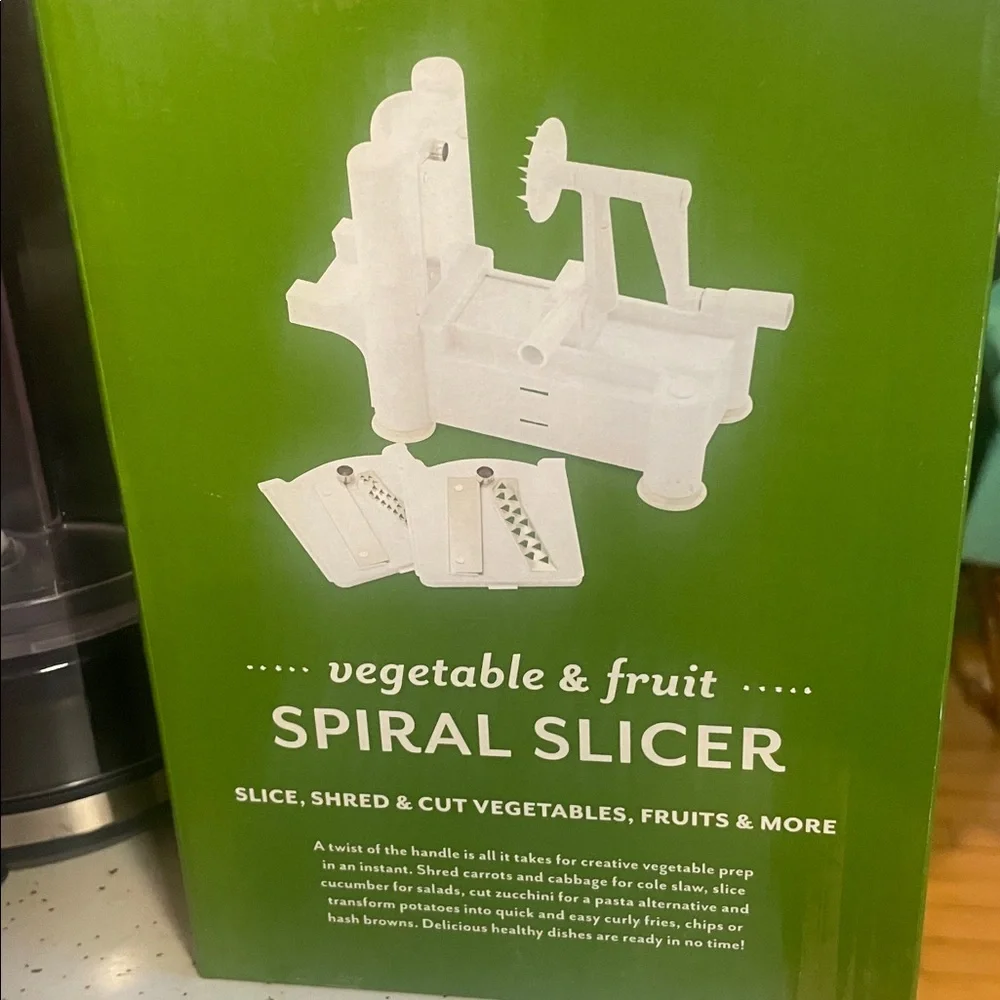 Sur La Table White Spiral Slicer